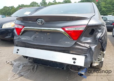 2015 Toyota Camry Se z USA, uszkodzony, nr VIN 4T1BF1FK7FU079301